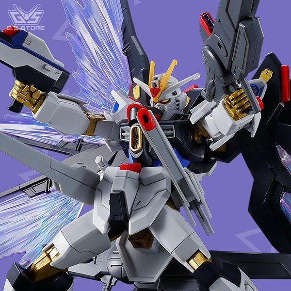 Mô hình P-bandai HG 1/144 STRIKE FREEDOM GUNDAM TypeⅡ & “WINGS OF LIGHT" EFFECT SET
