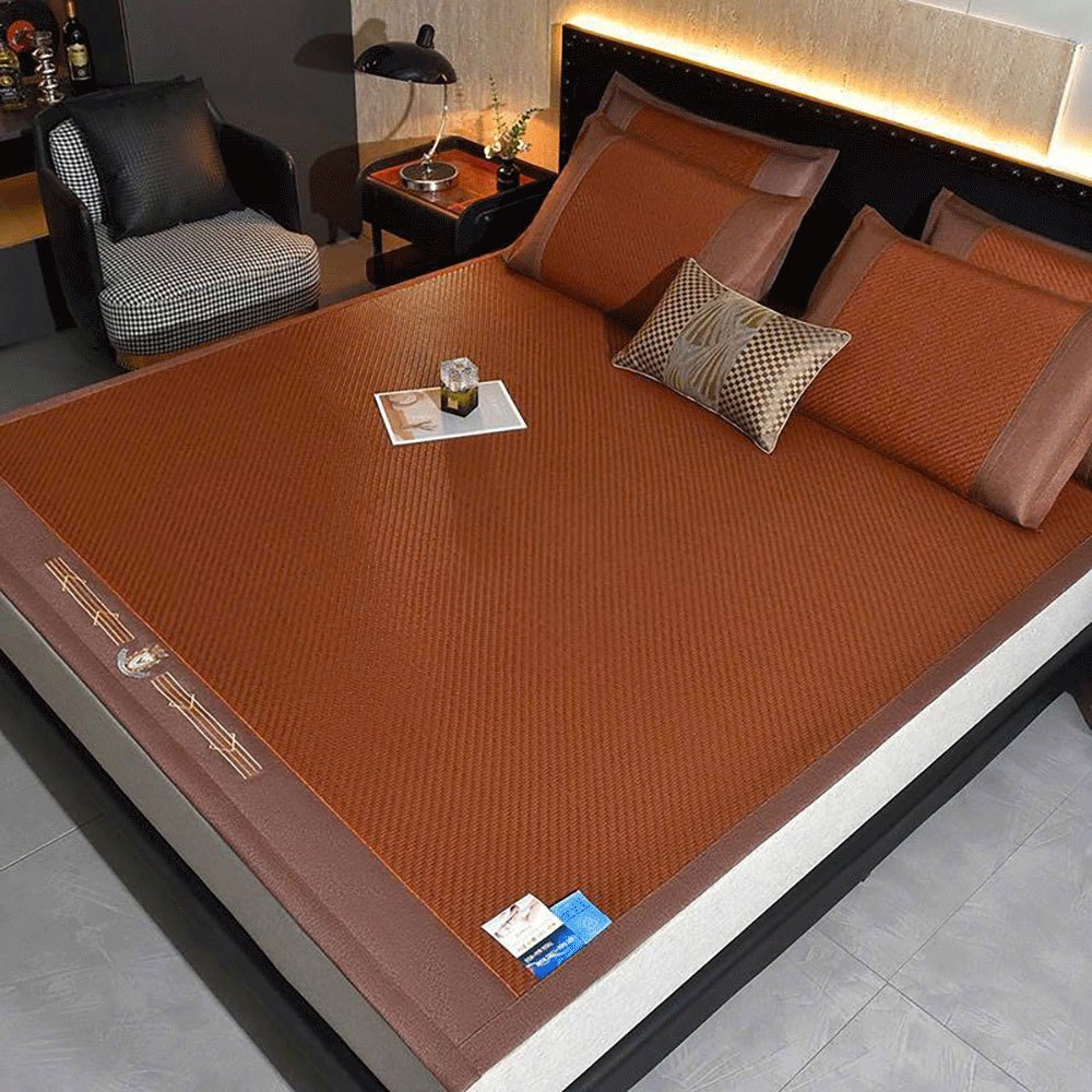 Chiếu Mây Điều Hoà Cao Cấp - Mát Lạnh Tự Nhiên, Không Mùi, Không Gãy, Có Lớp Đệm, Viền Vải, Dễ Vệ Si