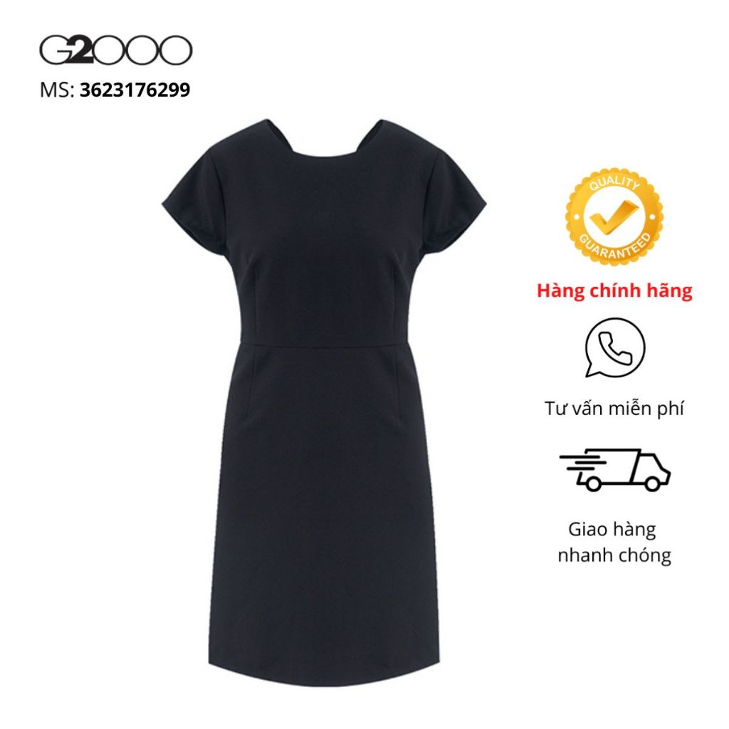Đầm Nữ G2000 (3623176299) Màu Đen