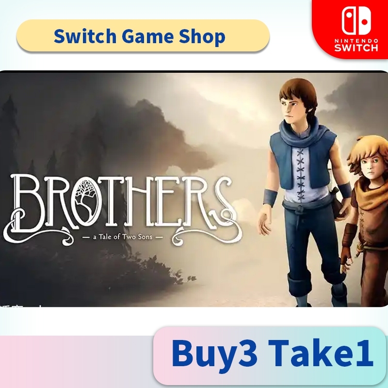 Brothers: A Tale of Two Sons Nintendo Switch Game （Mua 3 Tặng 1）