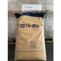 BÁN BAO 25KG EDTA  4Na 99% - Chất tạo phức, tách kim loại nặng, xử lý nước, làm mềm nước
