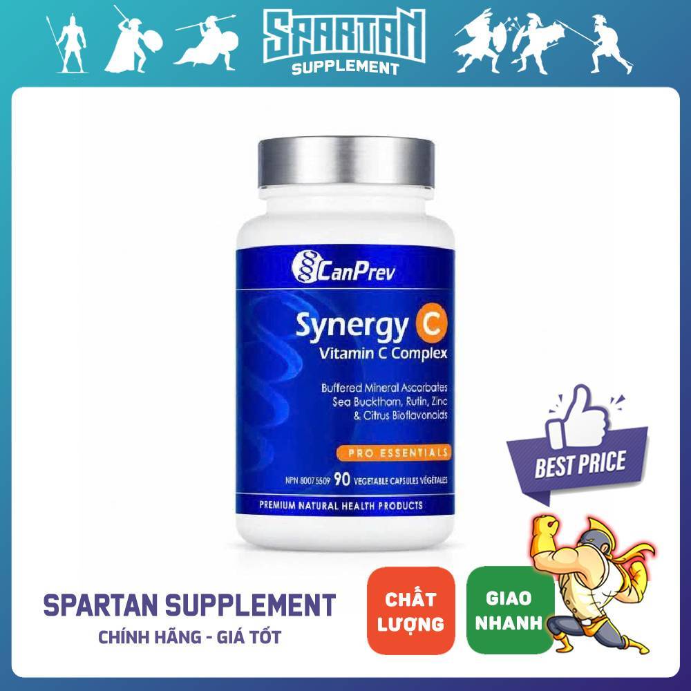CanPrev Synergy C Vitamin C Complex Thực Phẩm Bổ Sung Vitamin C Hằng Ngày