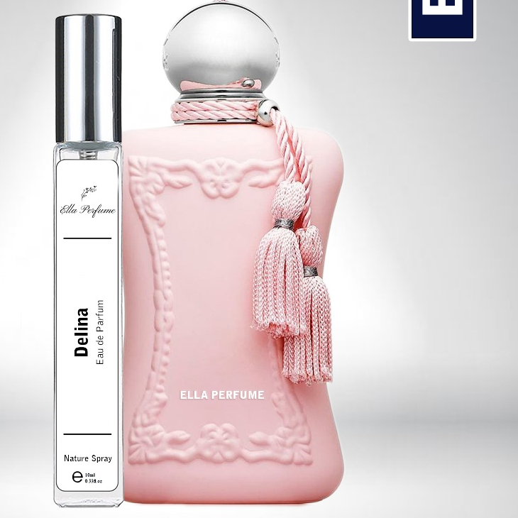Nước Hoa Nữ  Delina EDP / Valaya EDP/ LaRosee Chính Hãng ELLA PERFUME 10ml - 20ml - 30ml
