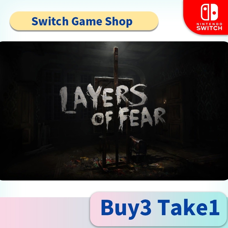 Layers of Fear: Legacy  Nintendo Switch Game（Mua 3 Tặng 1)