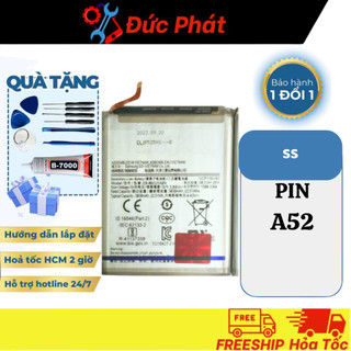 Pin Thay Thế SS A52 (Tặng kèm keo dán + tools sửa)