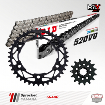 Nhông Sên Dĩa MREV Yamaha SR400 15-45/520