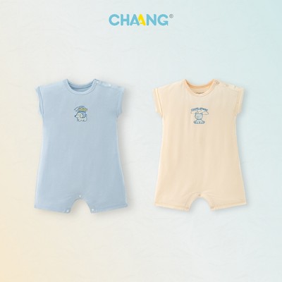 [CHAANG 3-12M] Body cộc cúc vai Tulip cho bé gái và bé trai