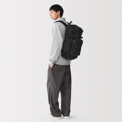 [26AW] MUJI Balo Toploader Trượt Nước Thiết Kế Giảm Mỏi Vai (H50*W30*G18cm)
