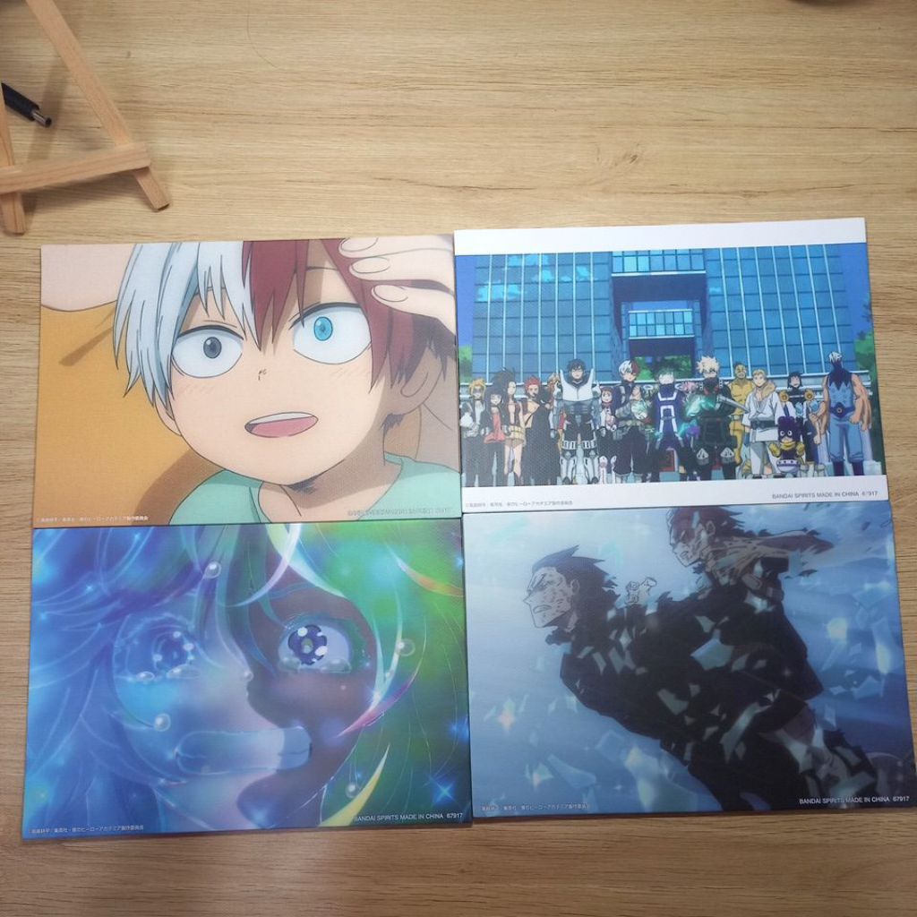 Tổng hợp goods my hero academia, học viện siêu anh hùng