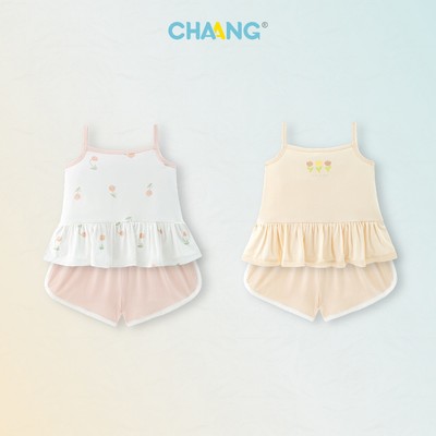 [CHAANG 6M-5Y] Bộ hai dây Tulip cho bé gái