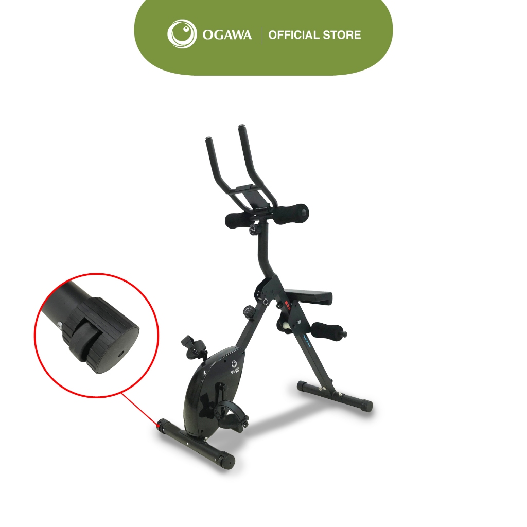 [OGAWA_HN] Xe đạp đa năng OGAWA Gym Bike Spin Pro B1.5 - 5 bài tập trong 1