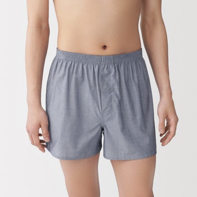 [26AW] MUJI Quần Lót Trunk Kiểu Mở Trước Vải Lyocell