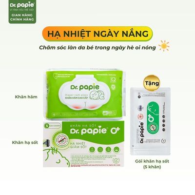 HẠ NHIỆT NGÀY NẮNG - Làm Mát Hạ Sốt Giải Nhiệt Chuẩn Nhi Khoa, Phòng Ngừa Hăm Đỏ Vùng Kín Cho Bé Sơ Sinh