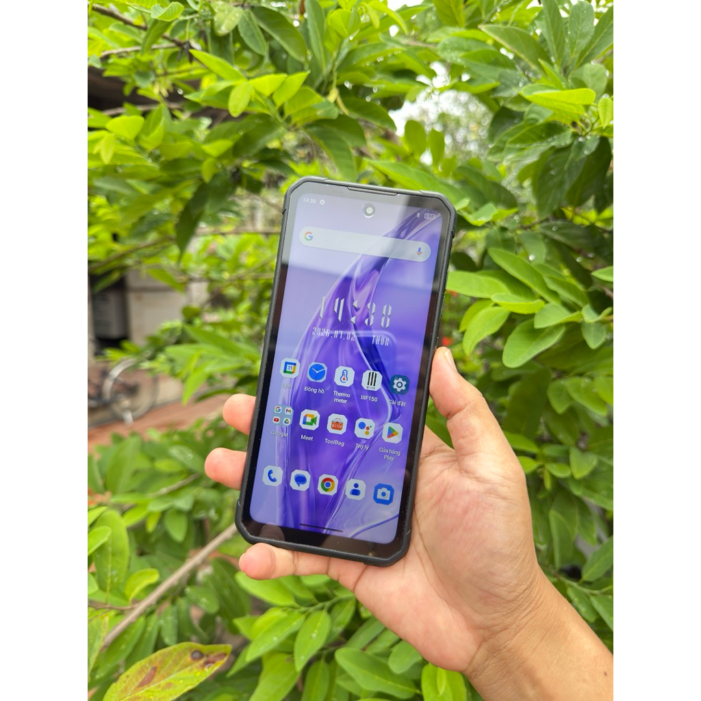 [bonshop8888] điện thoại siêu bền Oukitel f150 air 1 ultra