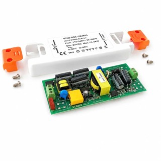 Bộ nguồn 24V 1A 24W – Driver LED 24V DC dòng mini siêu mỏng, kích thước nhỏ gọn.