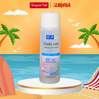 [ Minisize ] Nước Tẩy Trang Sạch Sâu Dưỡng Ẩm Hada Labo Micellar Water Hydrating 40ml