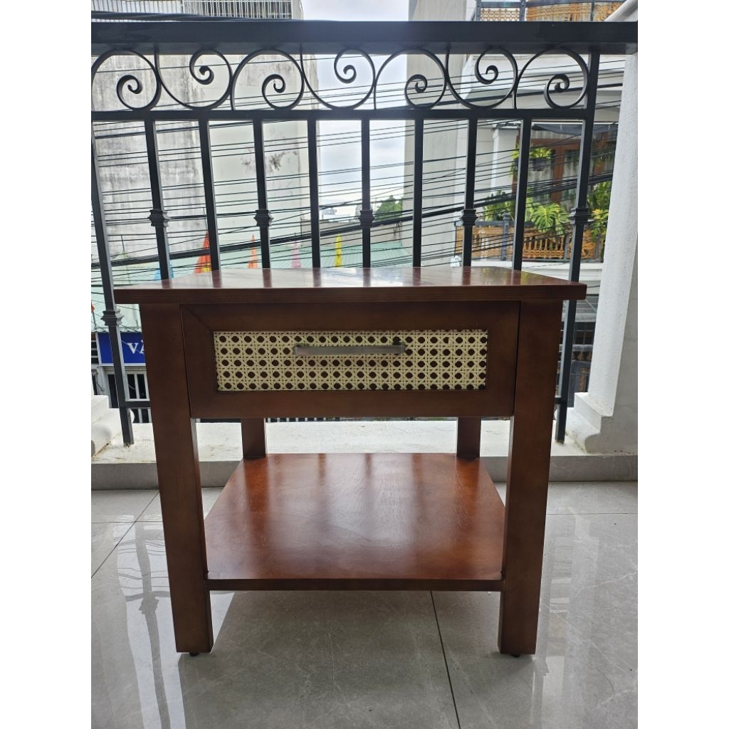 Tab Đầu Giường - Gỗ PlyWood Nga (Gỗ Bạch Dương) Phủ Sơn PU