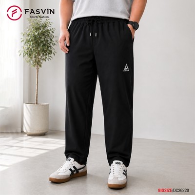 Quần Gió Nam BIG SIZE FASVIN Ống Suông Vải Đẹp Hàng Nhà Máy Tiện Dụng DC26220.HN