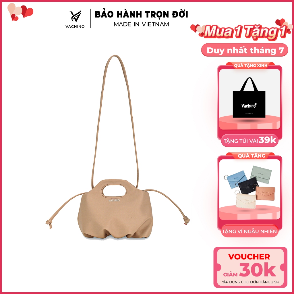 Túi xách nữ dễ thương Flower thương hiệu VACHINO-TX041
