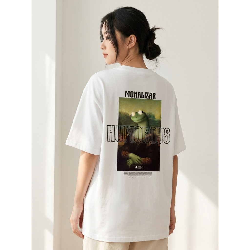 Áo Thun LOKY Vớ Vẩn  Cotton 100% Oversize Nam Nữ