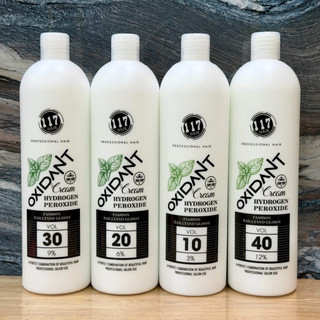 Oxi Trợ Nhuộm 117 Hair - Hương Thơm Bạc Hà - 1000ml