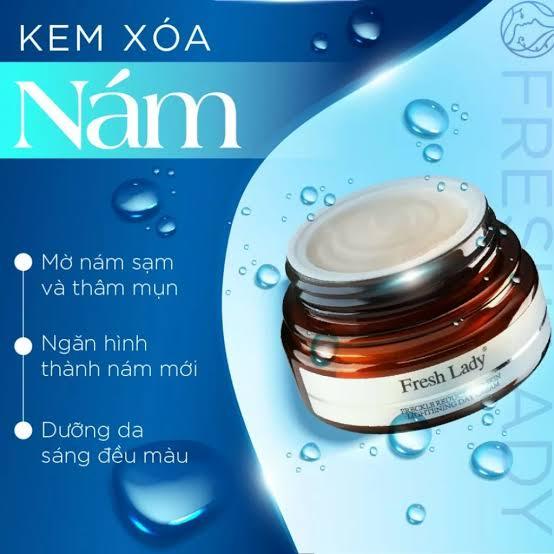 Kem nám Fresh Lady (hay còn gọi là Kem nám vi tinh thể Fresh Lady)