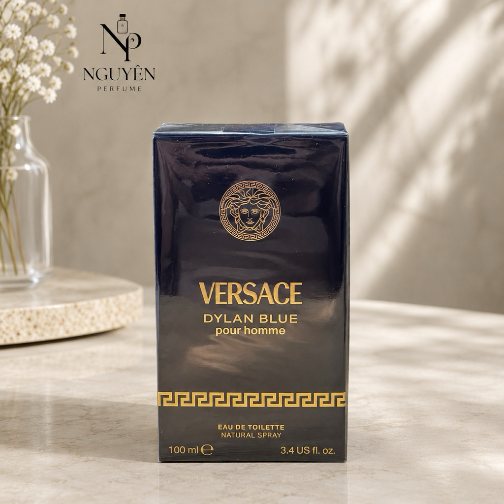 ❄️Nước hoa Nam – Versace Dylan Blue 100ml