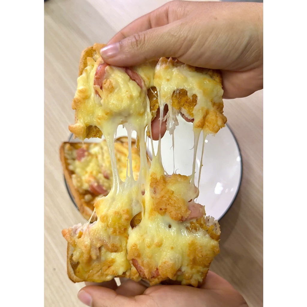 (SHIP TOÀN QUỐC) PHÔ MAI MOZZARRELLA LÀM PHÔ MAI QUE