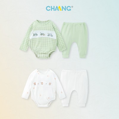[CHAANG 0-6M] Tổng hợp Set bodychip cúc vai/phụ kiện Tulip cho bé sơ sinh
