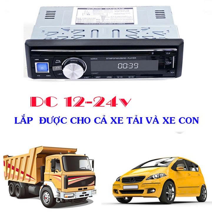 Đầu nghe nhạc MP3 Bluetooth cho Ô tô tải MP3-1068