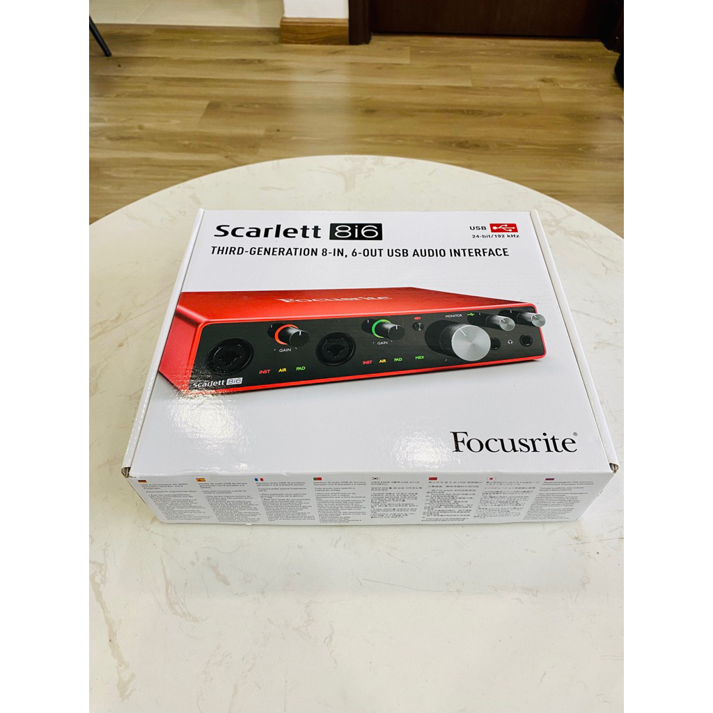 Forcusrite 8i6 Gen 3 đẹp Fullbox