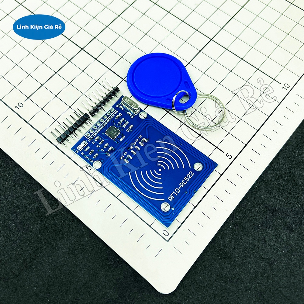 Module Cảm Biến Thẻ Từ MFRC-522 RC522 RFID