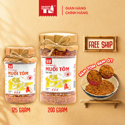 Muối Tôm Đặc Biệt Tây Ninh Tinh Nguyên (125g, 200g)