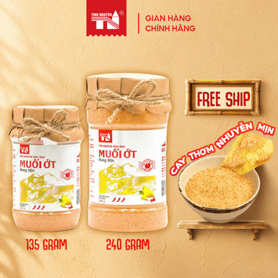 Muối Tôm Rang Mịn Tây Ninh Tinh Nguyên (135g, 240g)