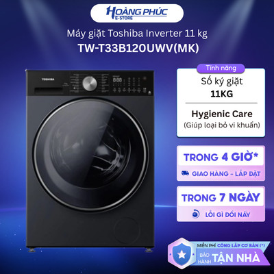 TW-T33B120UWV(MK) | Máy giặt Toshiba Inverter 11Kg {Toàn Quốc}