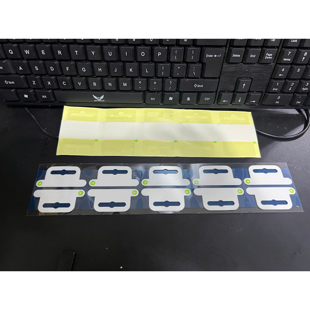 Combo 50 Móc Seal Dán Hộp Đựng Củ Sạc – Cáp Sạc - Bộ Sạc
