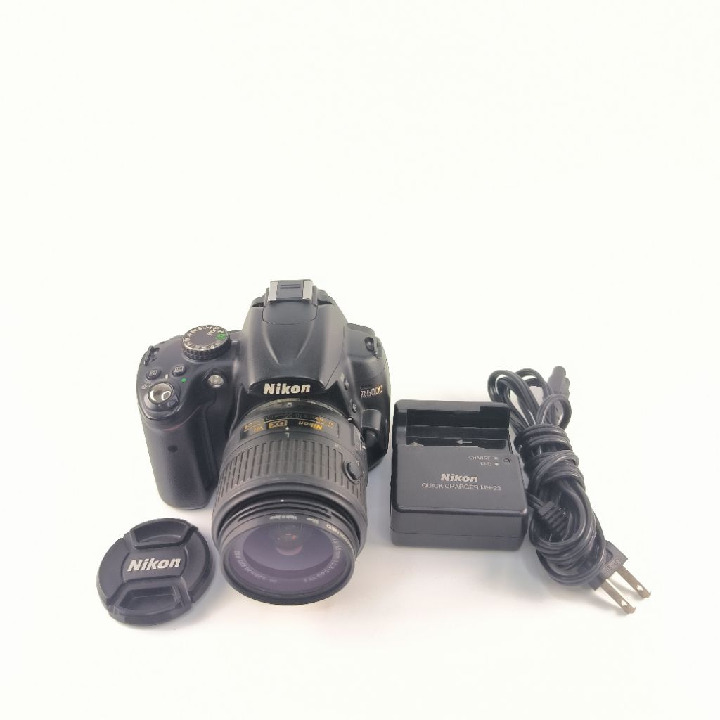 📷 Máy ảnh Nikon D5000 + Lens kit Nikor 18-55mm G II VR