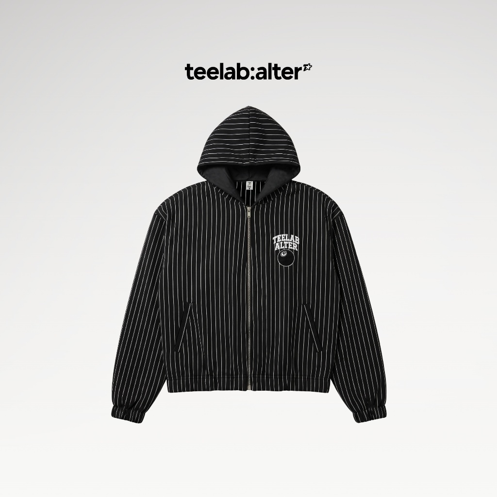 Teelab Alter Relaxed Fleece Star Ball Zip Hoodie HD140