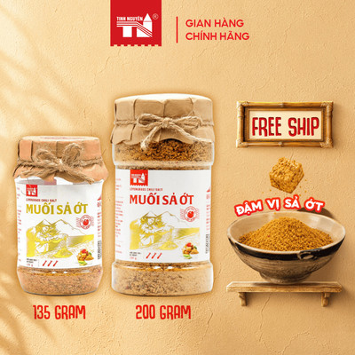 Muối Sả Ớt Tây Ninh Tinh Nguyên (135g, 200g)