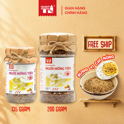 Muối Hồng Tiêu Tây Ninh Tinh Nguyên (135g, 200g)