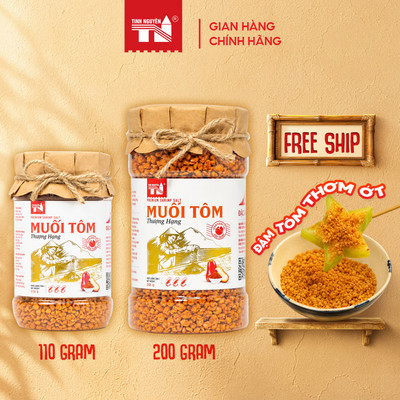 Muối Tôm Thượng Hạng Tây Ninh Tinh Nguyên (110g, 200g)
