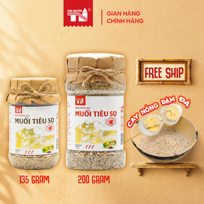 Muối Tiêu Sọ Tây Ninh Tinh Nguyên (135g, 200g)