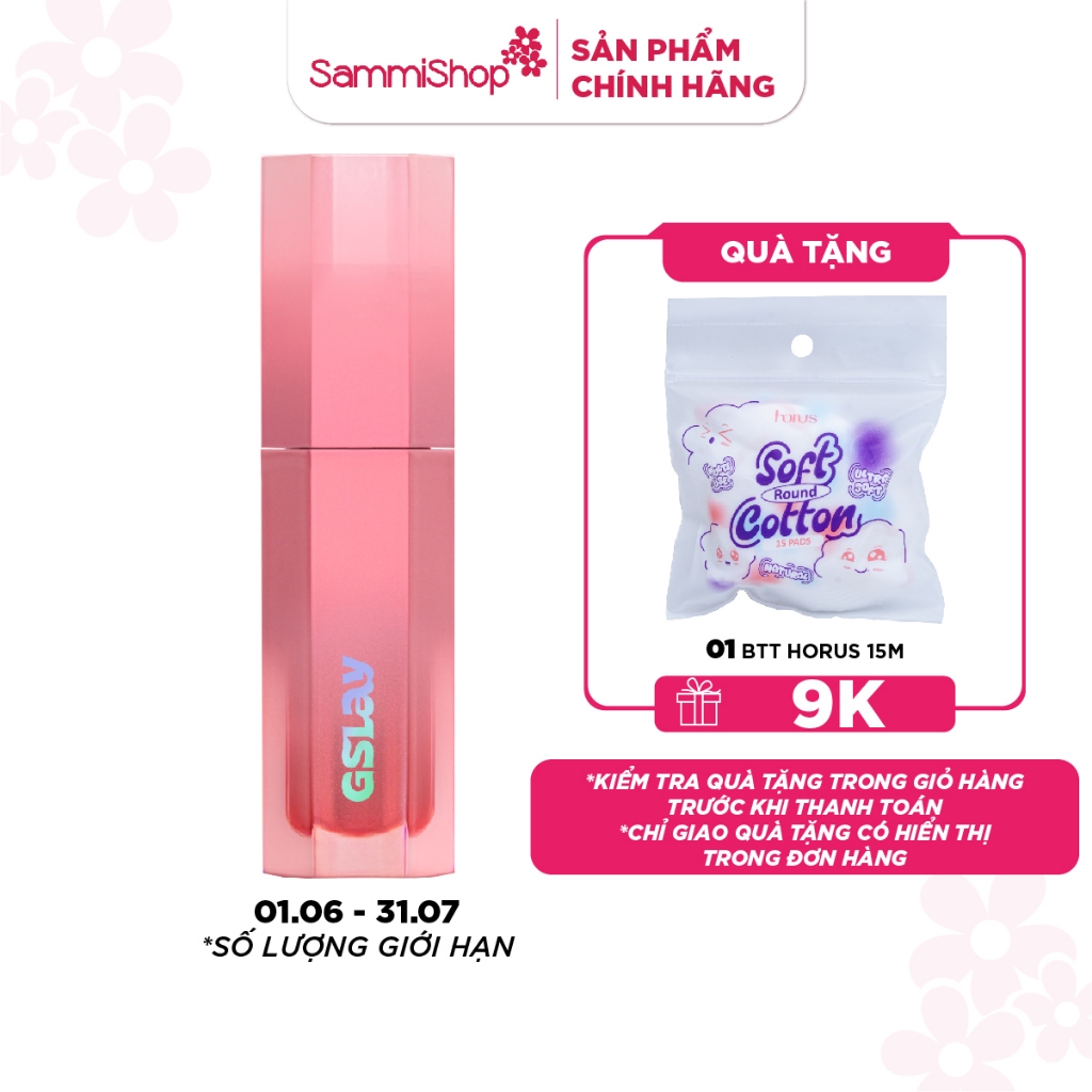Gslay son kem Sorbet Lip Cream 4g