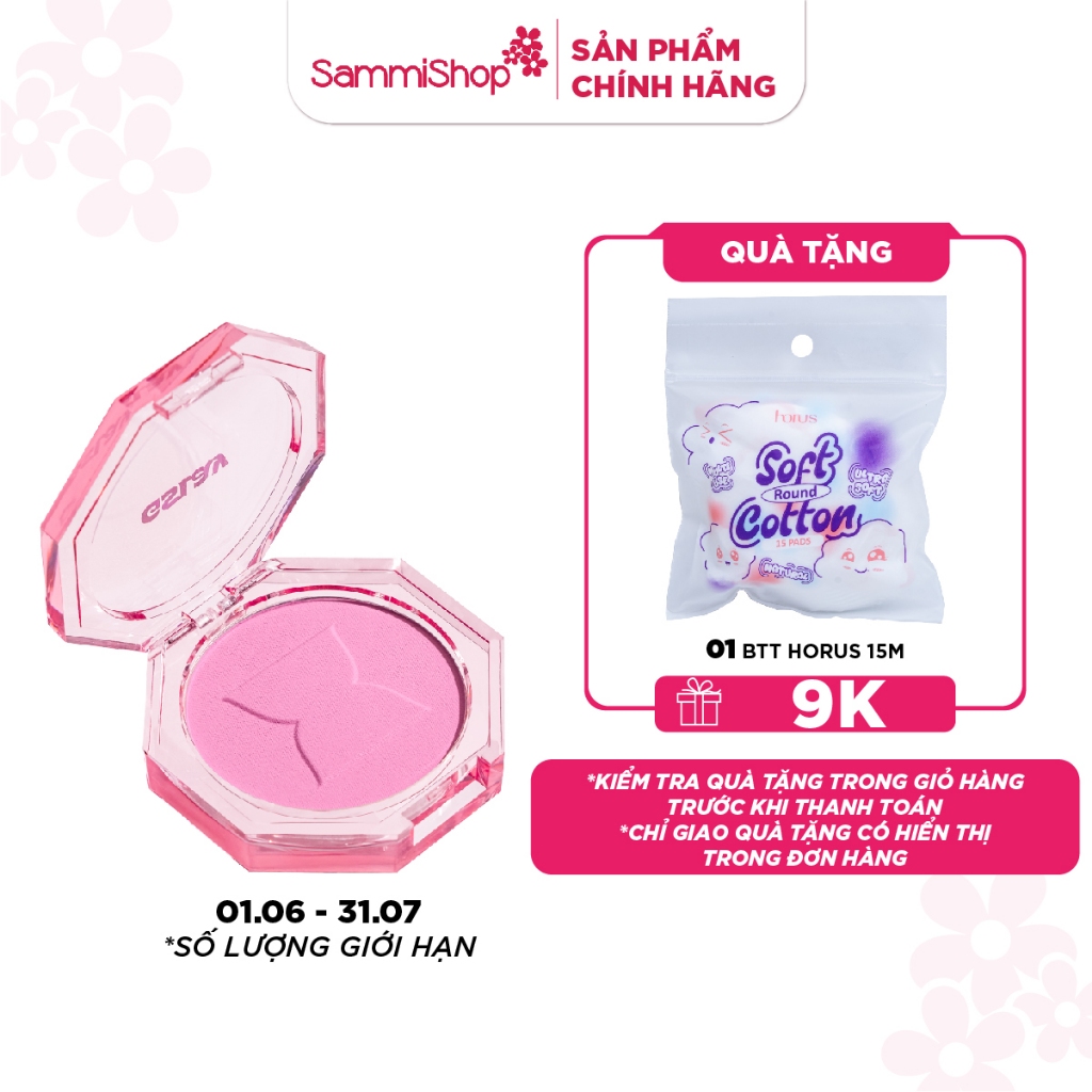 Gslay phấn má hồng Gslay Yoso Blush Powder 5g
