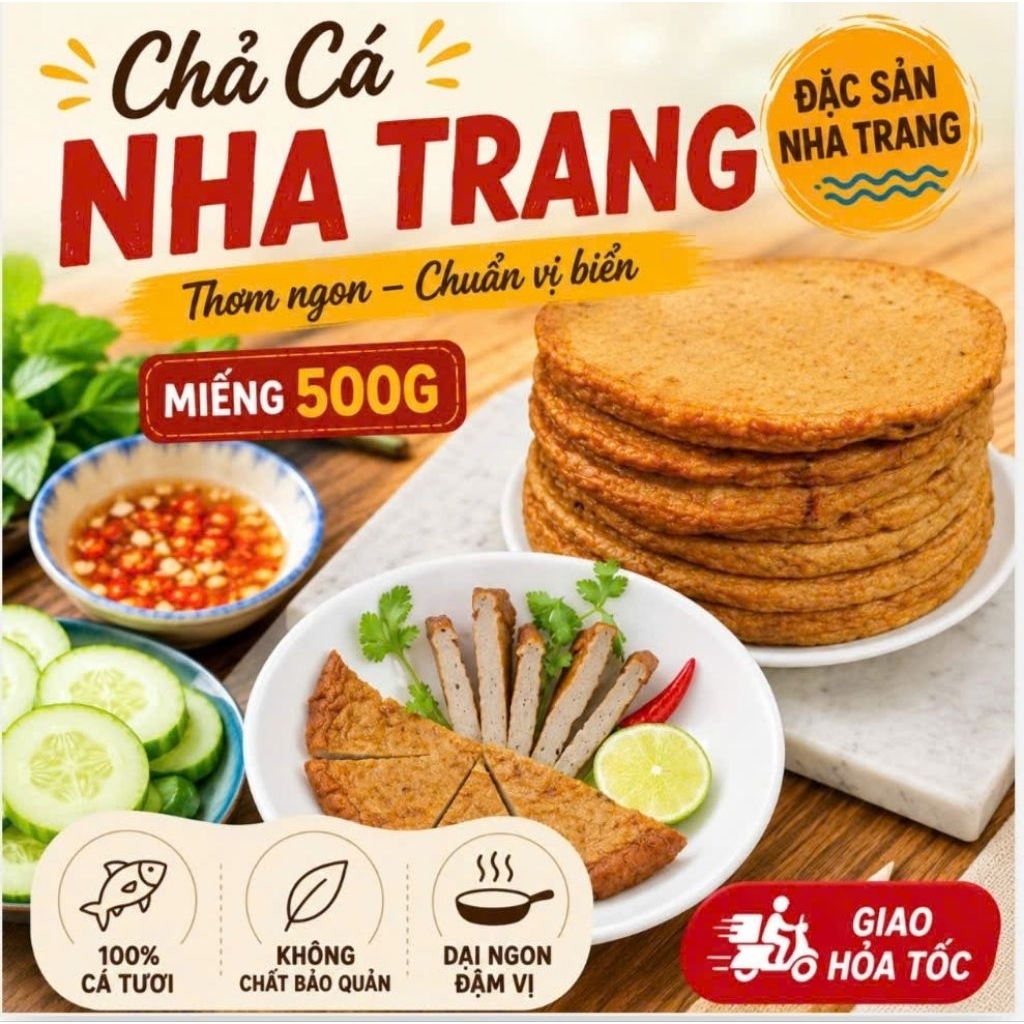 Chả cá Nha Trang.NGON (giao hỏa tốc)