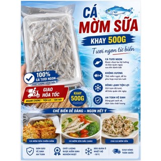 1kg CÁ CƠM MỜM SỮA. 2Khay (giao hoả tốc)