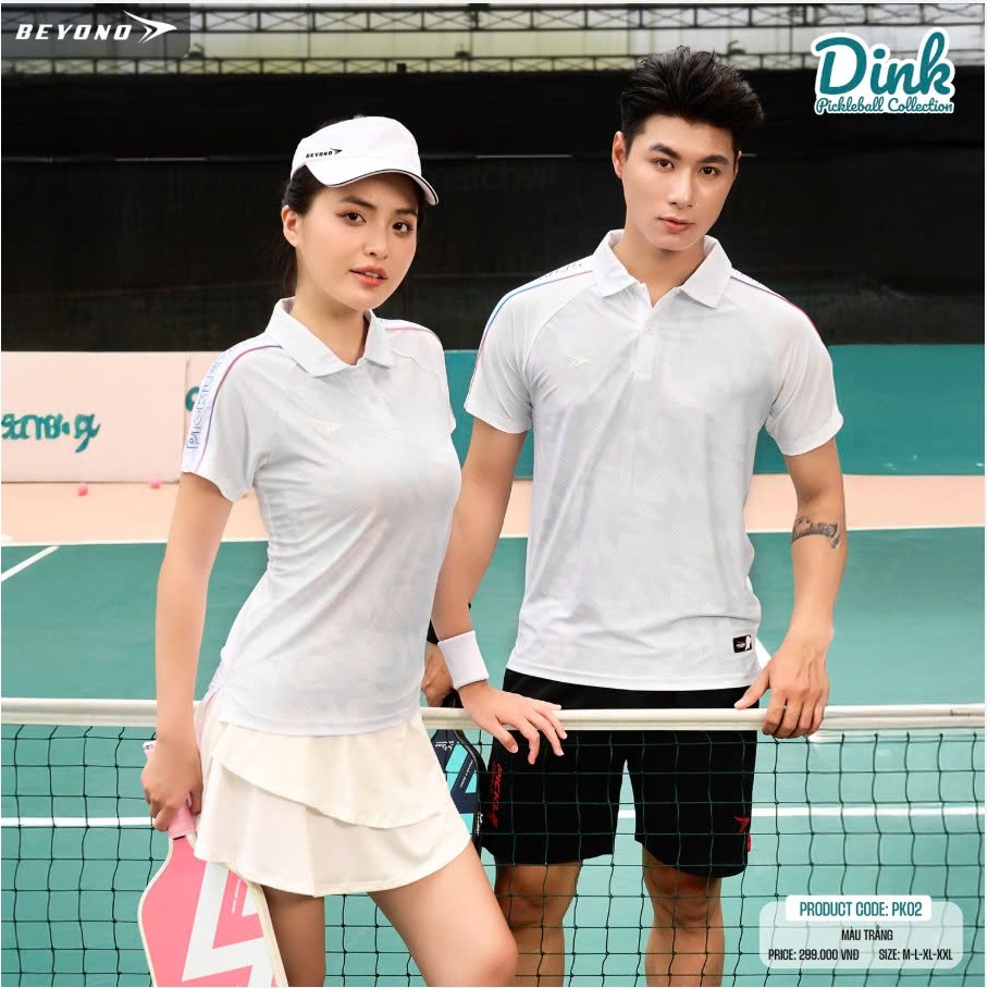 Áo Thể Thao Nữ Beyono PK02