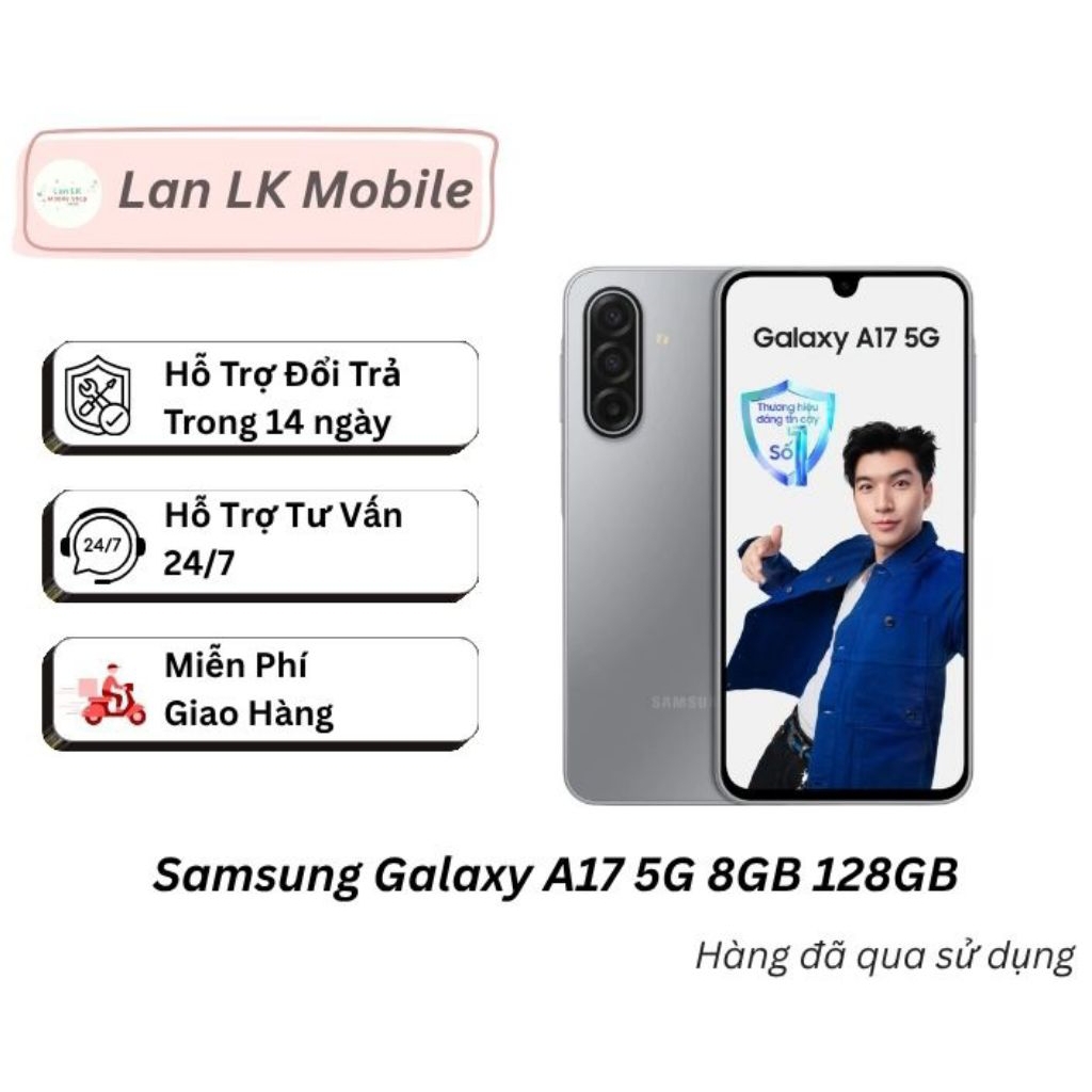 Samsung Galaxy A17 5G 8GB 128GB
