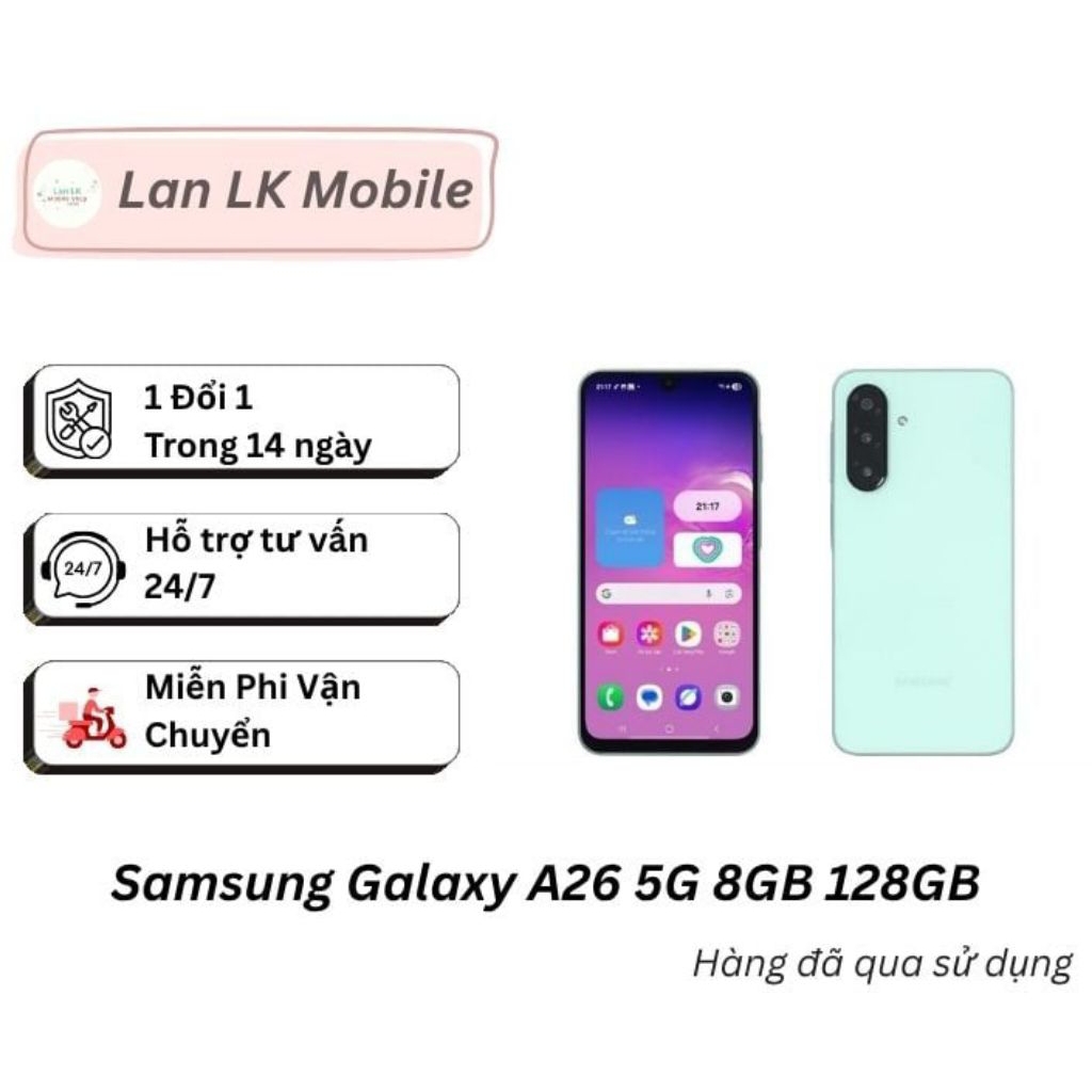 Samsung Galaxy A26 5G 8GB 128GB