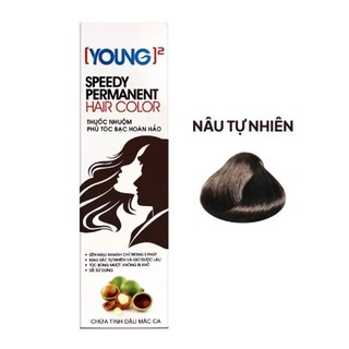 Thuốc nhuộm tóc phủ bạc YOUNG